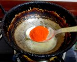 A picture of step 9 of High protein Chole masala.