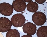 Foto langkah ke 4 dari resep Bwonie cookies.