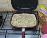 Foto langkah ke 4 dari resep Pizza Teflon Simple.