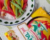 Foto langkah ke 5 dari resep Cenil Kanji Gula Pasir.