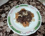 A picture of step 6 of Walnut fudge.
