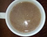 A picture of step 4 of Cardamon porridge #5orlessingridientscontest#.