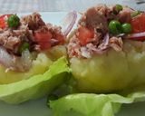Foto del paso 3 de la receta: Papas con Relleno de Atún