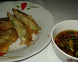 Foto langkah ke 5 dari resep Martabak Telur Kentang (MTK).