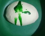 Roti Tawar Pandan Coklat langkah memasak 2 foto