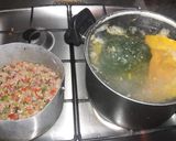 Foto del paso 1 de la receta: Calabazas rellenas con carne