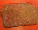 Foto del paso 2 de la receta: Cachopo de ternera con pimientos del piquillo