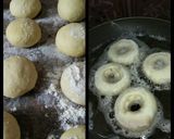 Foto langkah ke 4 dari resep Donat.