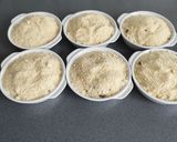 Une image de l'étape 6 de Crumbles poire chocolat.