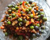 Foto langkah ke 4 dari resep Tumis oncom dan leunca ke dua.