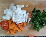 Foto del paso 4 de la receta: Sopa de verduras 🍃