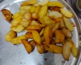 आलू अनार चाट रेसिपी चरण 2 फोटो