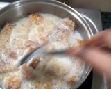 A picture of step 4 of Hot bread halwa.