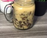 Foto langkah ke 4 dari resep Es Lumut Coklat Gula Aren.