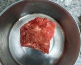 A picture of step 1 of Hagerty Tea.