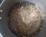 A picture of step 1 of Maggi manchow soup.