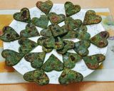 A picture of step 5 of Palak Paratha Bites.