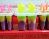 Foto langkah ke 7 dari resep Es Gabus Popsicle.