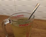 A picture of step 5 of Sweet potato and coconut green thai curry soup.