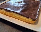 Une image de l'étape 6 de Gâteau snickers.