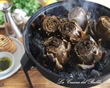 Foto del passaggio 4 della ricetta Carciofi Arrostiti alla Brace