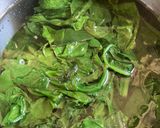ढाबा स्टाइल पालक करी (Dhaba style palak curry recipe in hindi) रेसिपी चरण 1 फोटो