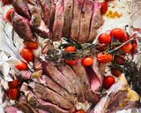 Foto del passaggio 3 della ricetta Tagliata al Forno con pomodorini