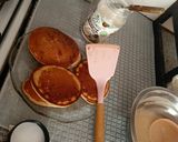 Foto del paso 6 de la receta: 🥞 Panqueques/pancakes de harina de avena y chips de chocolate 😋