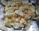 Foto langkah ke 4 dari resep Tumis Timun Telur.