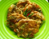 Foto langkah ke 3 dari resep Bakwan Bayam.