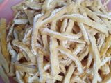 Menu hemat (Sambel goreng Cambah tahu)