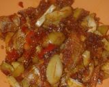 Foto langkah ke 4 dari resep Jengkol & ikan asin tipis bumbu balado mantaaap 😃😃.
