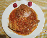 Foto del paso 13 de la receta: Pez espada en salsa marinera con calabacín o arroz blanco