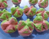 Foto langkah ke 7 dari resep Bolu kukus mekar anti gagal.