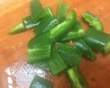 Foto langkah ke 4 dari resep Cumi asin tumis sawi putih - enak.