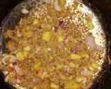 A picture of step 2 of Savoury doughnut.