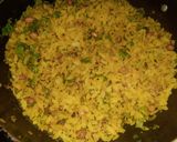 A picture of step 6 of Indore poha.