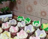 Foto langkah ke 7 dari resep Bolu kukus mekar dengan metode all in one.