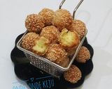 Foto langkah ke 5 dari resep Onde-onde Kw (Keju) DEBM.