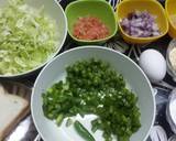 Cabbage Egg Cutlet Pav recipe step 1 photo