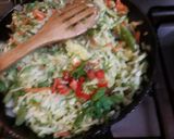 Foto del paso 2 de la receta: Budín de zapallo Italiano y camarones