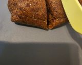 A picture of step 7 of Nutty Choco Date delight.