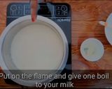 A picture of step 2 of Soft Paneer Recipe.