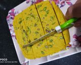 घी मैसूर पाक (ghee mysore pak recipe in Hindi) रेसिपी चरण 7 फोटो