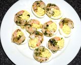 A picture of step 4 of Easter Eggs with Shrimp.