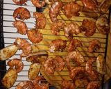 Foto del paso 1 de la receta: Langostinos con salsa gochujang (Picante)