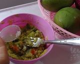 Foto langkah ke 5 dari resep Avocado toast mix Guacamole.