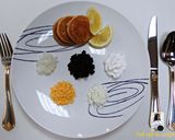 รูปขั้นตอนการทำที่ 2 ของ บลินิส (Blinis)