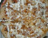 Foto langkah ke 10 dari resep Best Simple Pizza Ever 👌 (No Egg, No Ulen, No Mixer, No Oven).