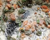 A picture of step 2 of Oats idli.